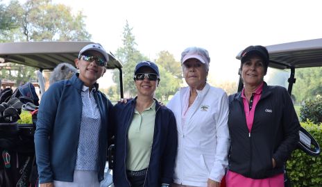  Lilian Muñoz, Marcela Alcalde, Paty del Peral y Ana Laura Villarreal.