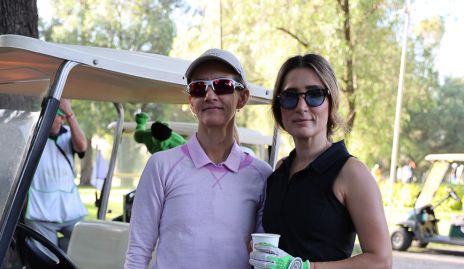  Elsa Martí y Lourdes Orozco.