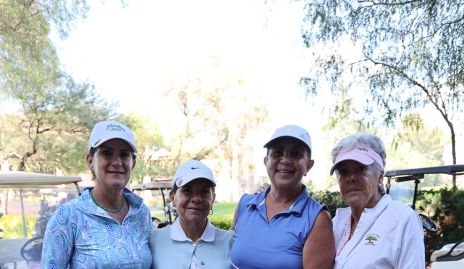  Yusa Coulón, Tere Foyo, Marcela Rangel y Paty del Peral.