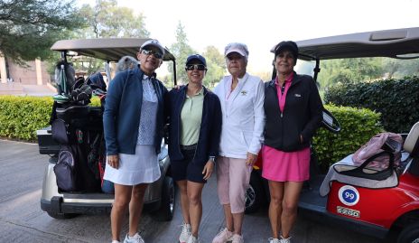  Lilian Muñoz, Marcela Alcalde, Paty del Peral y Ana Laura Villarreal.