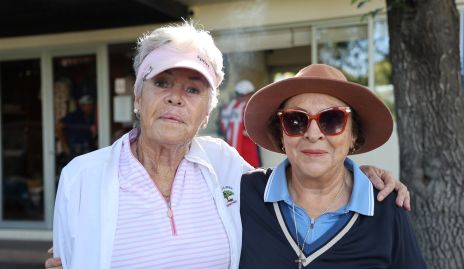  Paty del Peral e Isabel Benítez.