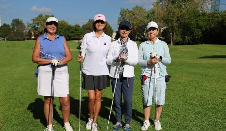  Marcela Rangel, Norma Pardo, Cony Villasuso y Tere Foyo.