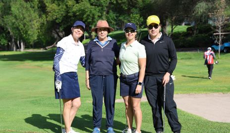  Rebeca, Isabel Benítez, Marcela Alcalde y Mariana Acebo.