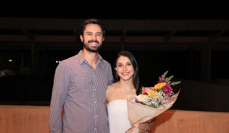  Diego Quintanar y Sofía Padilla.