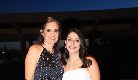  Gris Reynoso y Sofía Padilla.