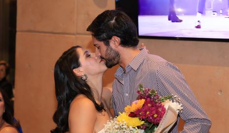  Sofía Padilla y Diego Quintanar.