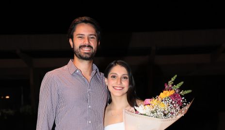  Diego Quintanar y Sofía Padilla.