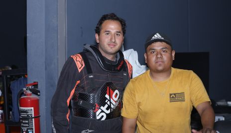  Diego Villanueva y Daniel Elioman.