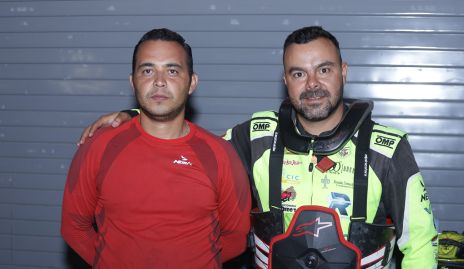  José Gómez y Oscar Cantú.