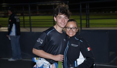  Stevens Scott y Israel Estrada.