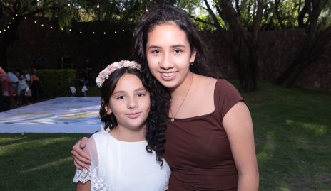  Eugenia Garduño y Abril Garduño.