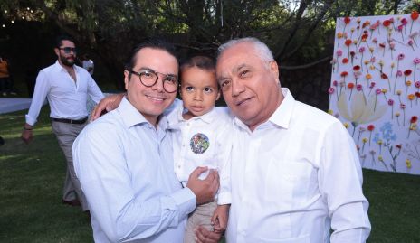  Benjamín Romero, Benjamín Romero y Benjamín Romero.