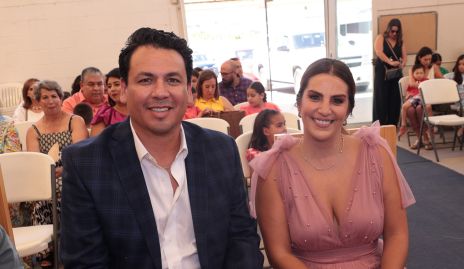  Edgar Garduño y Marcela González.
