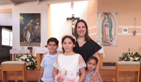  Amalia Cruz, Javi Peña, Eugenia Garduño y María Peña.