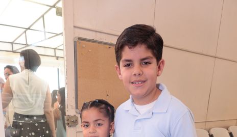  María Peña y Javi Peña.