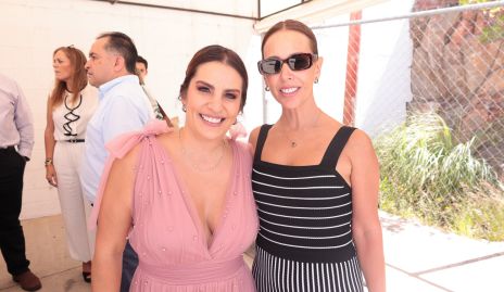  Marcela González y Maritza Rocha.