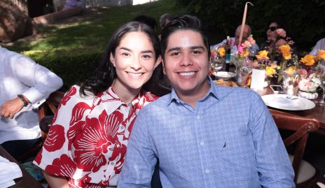  Andrea Hernández y Aníbal Romero.