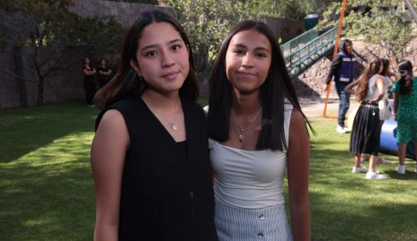  Ximena Monsiváis y Ximena Ochoa.
