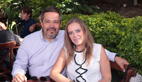  Luis Pacheco y Aida Díaz.