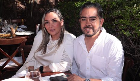  Alicia Jonguitud y Jorge García.