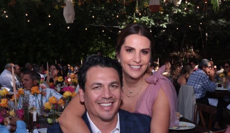  Edgar Garduño y Marcela González.