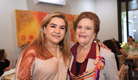  Carmenchu y Marcelle Del Valle.
