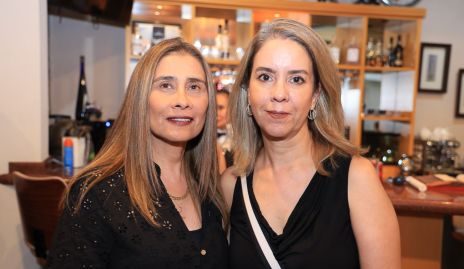  Claudia Quijano y Georgina Benavente.