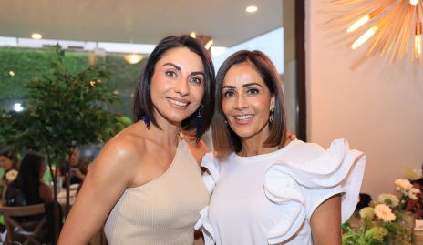 Sonia Yáñez y Came Stevens.