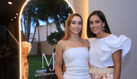  Mari Del Valle y Came Stevens.