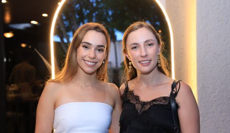  Mari Del Valle y Celina Gallegos.