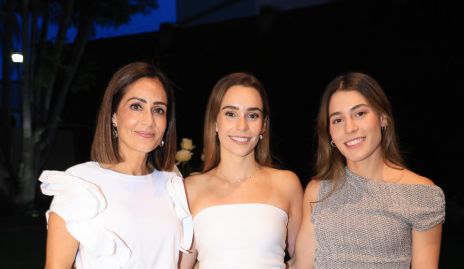  Came Stevens con sus hijas Mari y Fer Del Valle.