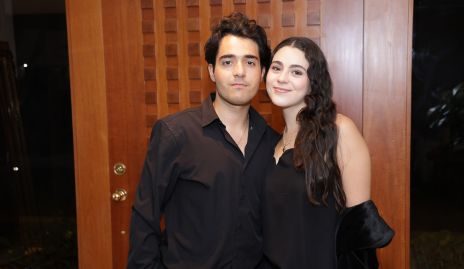 Gerardo Del Valle y Sigrid Zendejas.