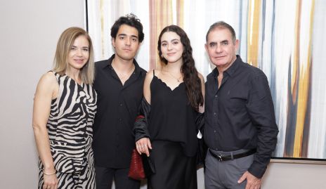  Sigrid Werge, Gerardo Del Valle, Sigrid Zendejas y Eduardo Zendejas.