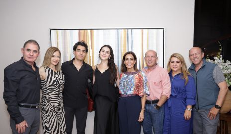  Eduardo Zendejas, Sigrid Werge, Gerardo Del Valle, Sigrid Zendejas, Came Stevens, Gerardo Del Valle, Carmenchu y Roberto.