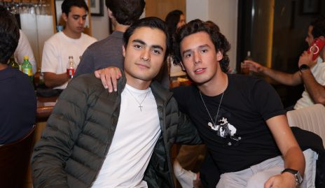  Patricio Farías y Juan Pablo Ruiz.