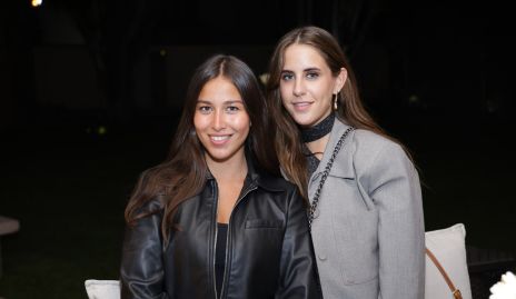  Ana Díaz y Farah Fontes.