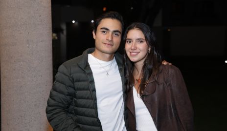  Patricio Farías y Andrea Villarreal.