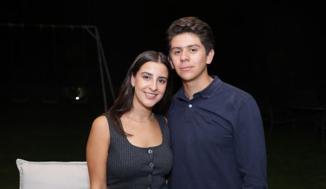  Lorea Gómez y Patricio Ojeda.