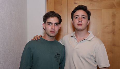  Pablo Abaroa y Luis Rico.
