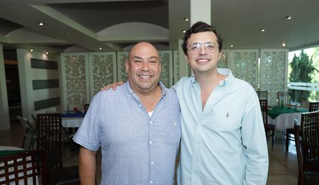  José Ángel Morales y Aldo Martínez.