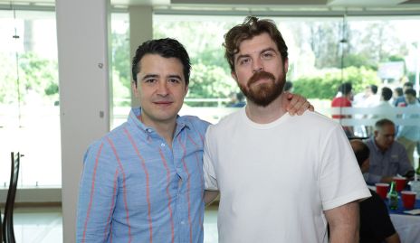  Adrián Martínez y Raymer Neumann.