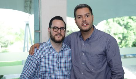  Javier Jaimes y Juan Carlos Magdaleno.