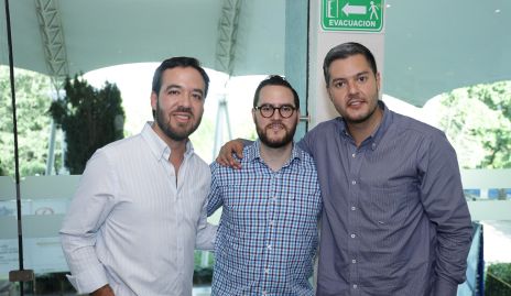  Andrés Anaya, Javier Jaimes y Juan Carlos Magdaleno.
