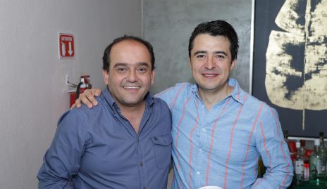  Jaime Morales y Adrián Martínez.