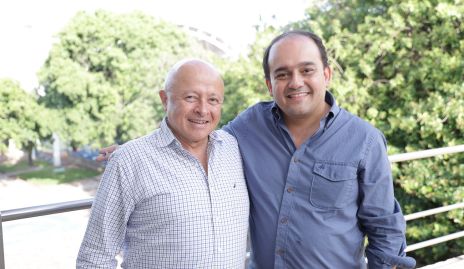  Antonio Cueli y Jaime Morales.