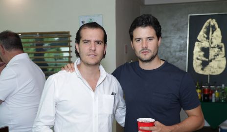  Juanfer Rojas y Claudio Meade.