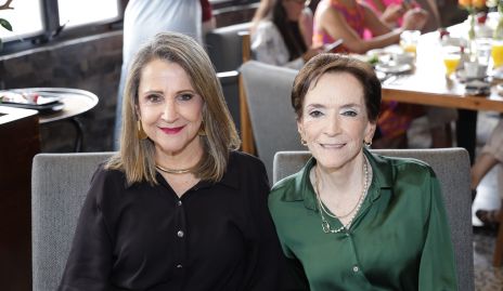  María del Carmen Dibildox y Lucía Dibildox.