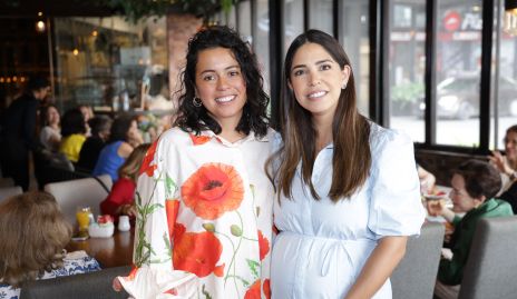  Sofía Milán y Adriana Estrada.