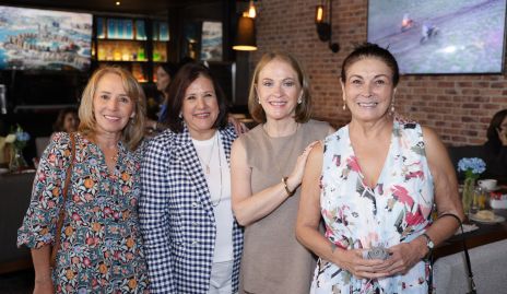  Laura Lavín, Pita Samuels, Rocío Gómez y Marcela Chabrant.