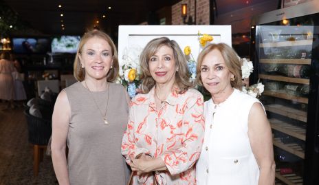 Rocío Gómez, Alma Rodríguez y Rocío García.